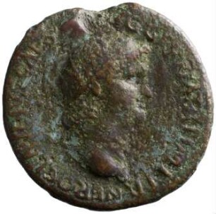 Münze, Dupondius, 62 - 68