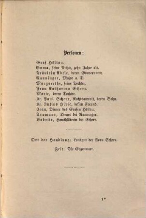 Gesammelte dramatische Werke : Von Julius Rosen, [Pseudonym für Nikolaus Duffek]. 10