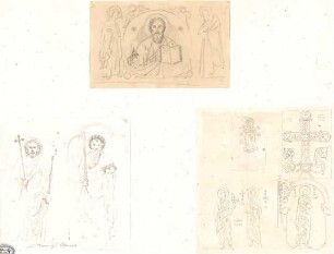 Lange, Ludwig; Lange - Archiv: II.4 Muhamedanischer Stil; Byzantinischer Stil - Dom zu Worms (Details)