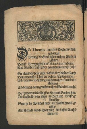 [Als der Wohl-Edle/ Groß-Achtbare und Wohlgelahrte Herr/ Herr Christian Heinrich Freisleben Am 12. Februar. des 1722. Jahres ...]