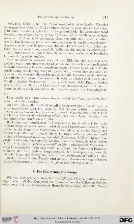 6. Die Einsetzung des Königs