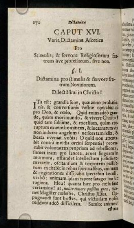 170-180, Ita est: grandia sunt, quae anno probationis, & ...