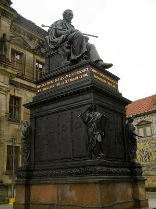 Denkmal für Friedrich August I. (Schloßplatz), Dresden