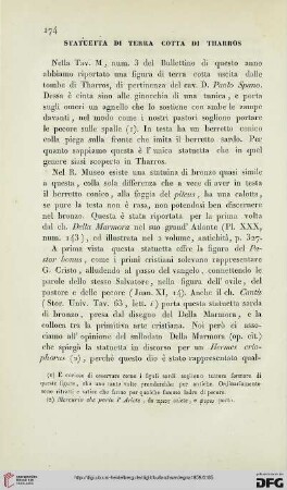 5: Statuetta di terra cotta di Tharros