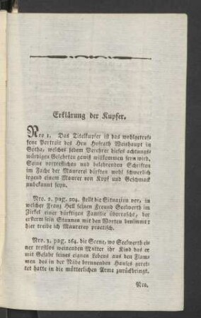Erklärung der Kupfer