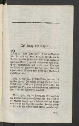 Erklärung der Kupfer