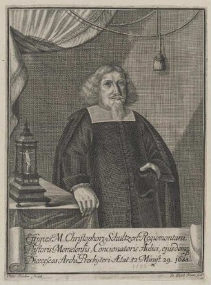 Bildnis des Christophor Schultze