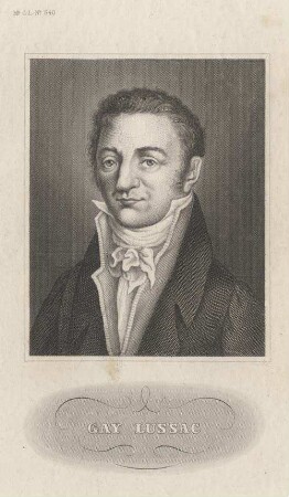 Joseph Louis Gay-Lussac