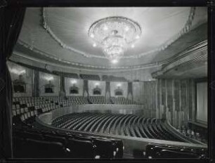 Kroll’sches Etablissement (auch: Krolloper, Oper am Königsplatz), Berlin: Zuschauerraum
