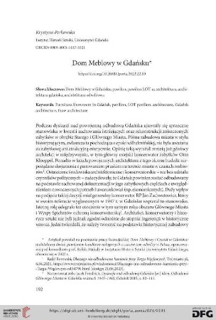 Dom Meblowy w Gdańsku