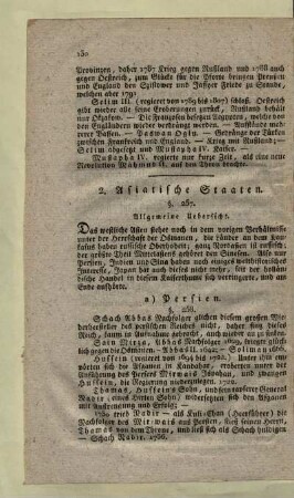 2. Asiatische Staaten