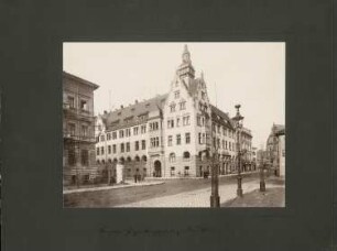Polizeidienstgebäude, Wiesbaden: Ansicht