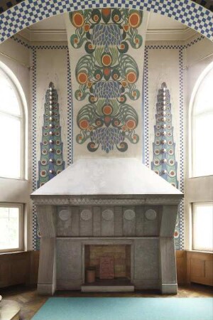 Großes Haus Glückert — Kamin