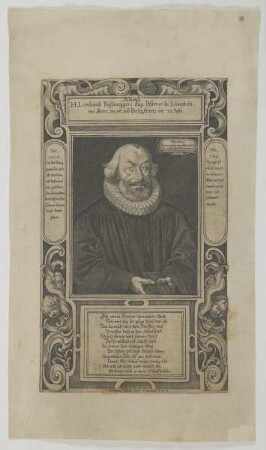 Bildnis des Leonhard Fußenegger