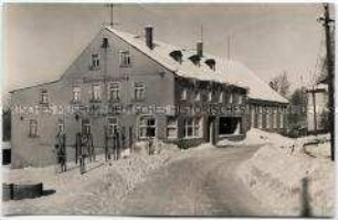 Gasthof in Hammerbrücke im Vogtland