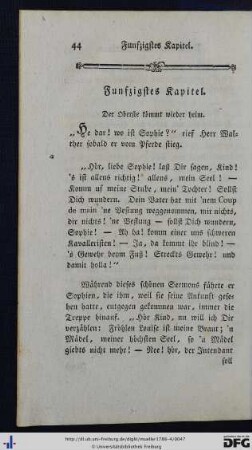 Fünfzigstes Kapitel.