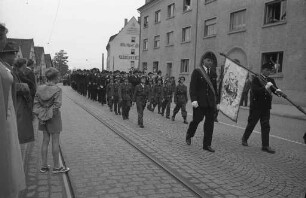 110jähriges Jubiläum der Freiwilligen Feuerwehr Mühlburg.