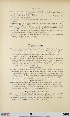 Pommern (Nr. 770-1313)