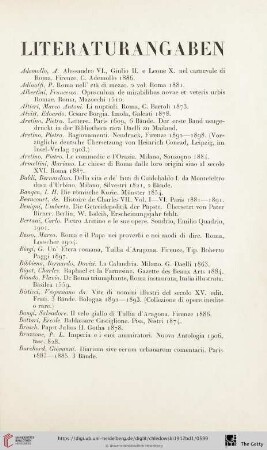 Literaturangaben
