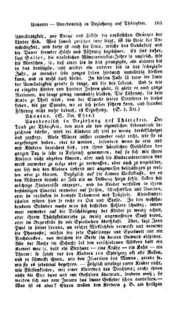 Unordentlich in Beziehung auf Thätigkeit