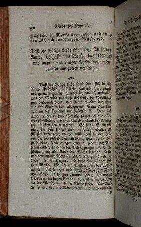 Daß die thätige Liebe selbst sey: [...].