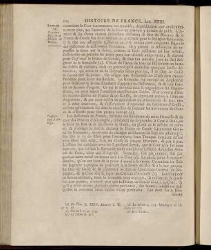 Conjuration d´Amboise. - Evénemens divers.