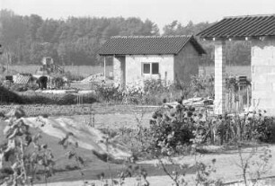 Kleingartenanlage "Geroldsäcker" in der Waldstadt