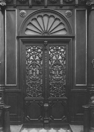 Chorschranke Tür