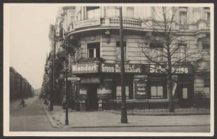 Ansichtskarte Gaststätte Wassertorstraße, Ecke Luisenufer