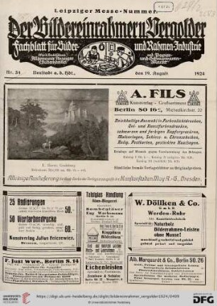 Nr. 34 (19. August 1924)