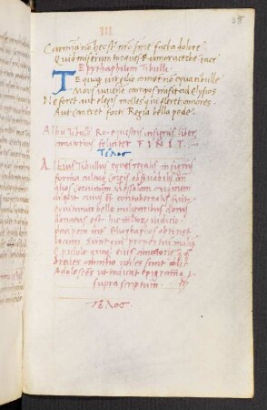 Epitaphium Tibulli