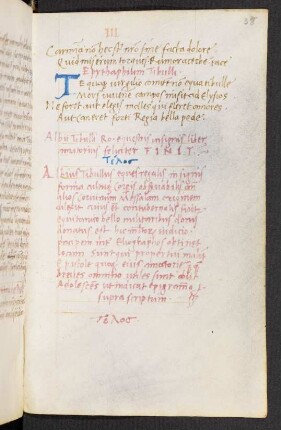 Epitaphium Tibulli