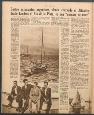 La primera etapa de la luenga travesía
