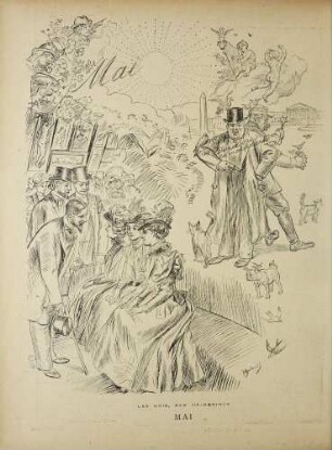 Les Mois, par Heidbrinck, Mai