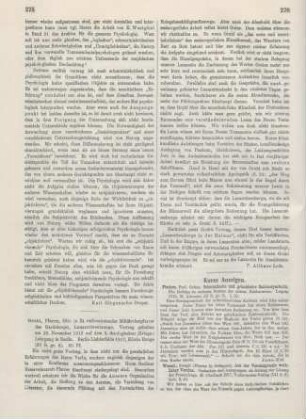 275-276 [Rezension] Gruhl, Otto, Lazarettseelsorge