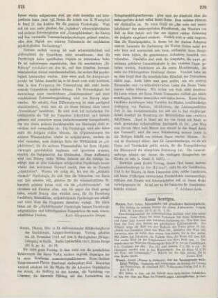 275-276 [Rezension] Gruhl, Otto, Lazarettseelsorge