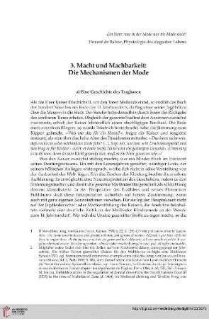 a) Eine Geschichte des Tragbaren