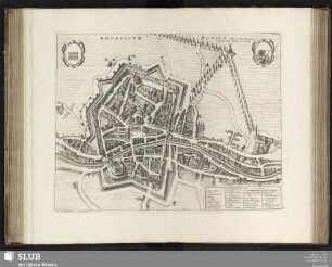 Rhodigium vulgo Rovigo. Ville de l'Etat de Venise Capitale de la Polesine de Rovigo