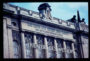 Theater des Westens 6.6.65.