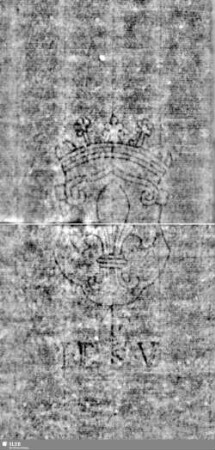 Wasserzeichen S.5_6 / 9_10 zusammengesetzt
