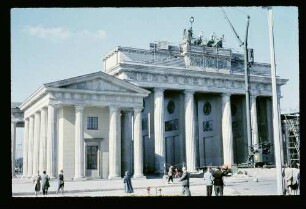 Brandenburger Tor 5.10.58.