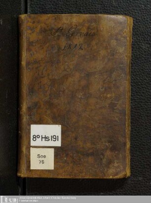 Tagebuch der Schweizer Reise Tagebuch seiner Schweizer Reise mit Carl Ritter. St. Gervais 1812. Andenken von den Alpen. Im Sommer 1812.