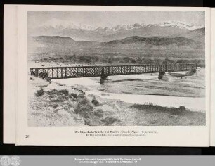 20. Eisenbahnbrücke bei Bouïra
