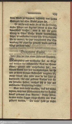 Dreyzehntes Kapitel