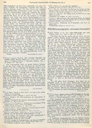 210-215 [Rezension] Moeller, Bernd, Johannes Zwick und die Reformation in Konstanz