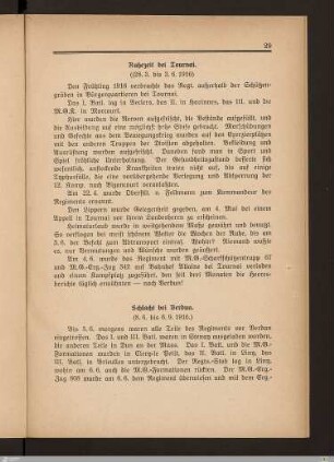 Ruhezeit bei Tournai