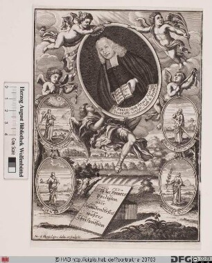Bildnis Philipp Jacob Spener