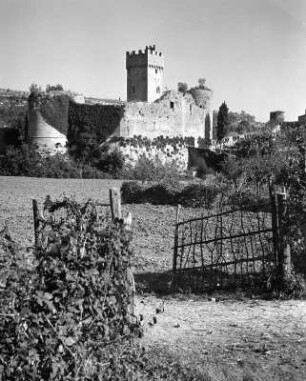 Staggia di Poggibonsi. Burg