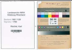 Entnazifizierung Karl Reichel , geb. 07.11.1903 (Polizist)