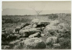 Dolmen zw. nahr el-hasbani + tell el kad [?]